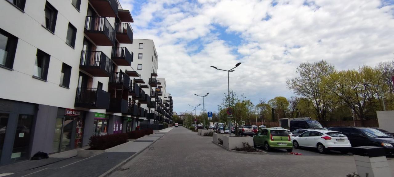 Labo Apartment Fort Wola Varsóvia Exterior foto